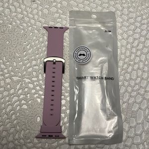 Lilac rubber SMART watch band 42/44 mm NEW